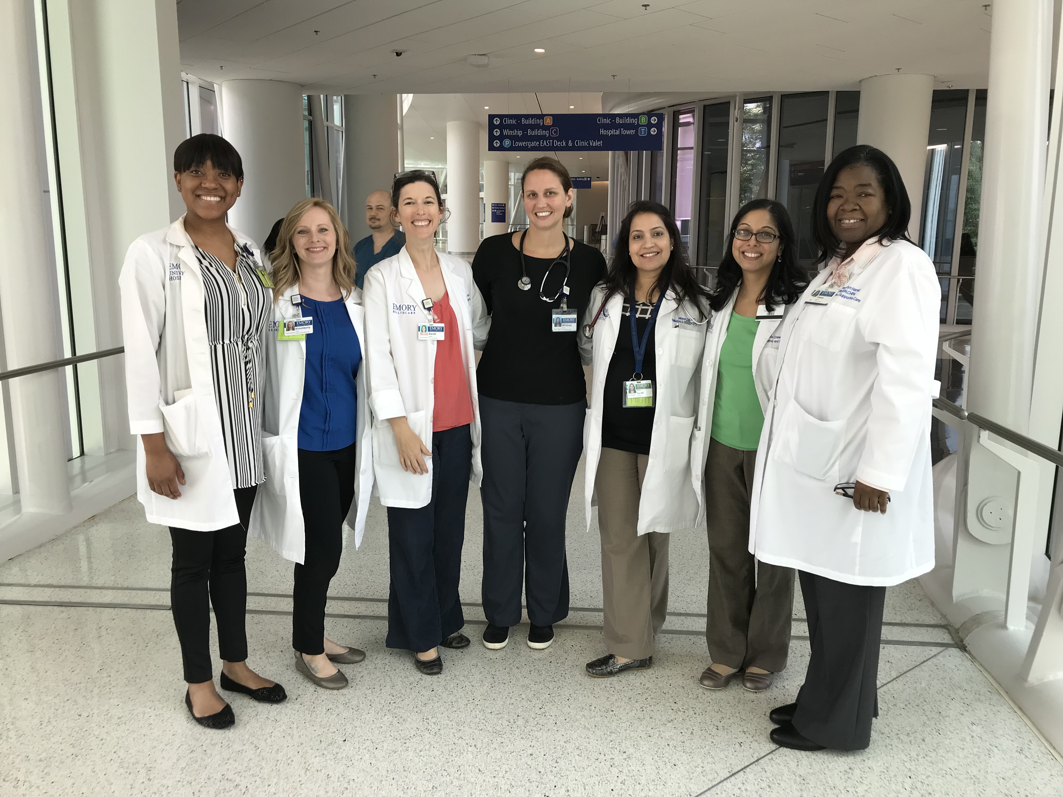 Emory University Hospital Palliative Care Team