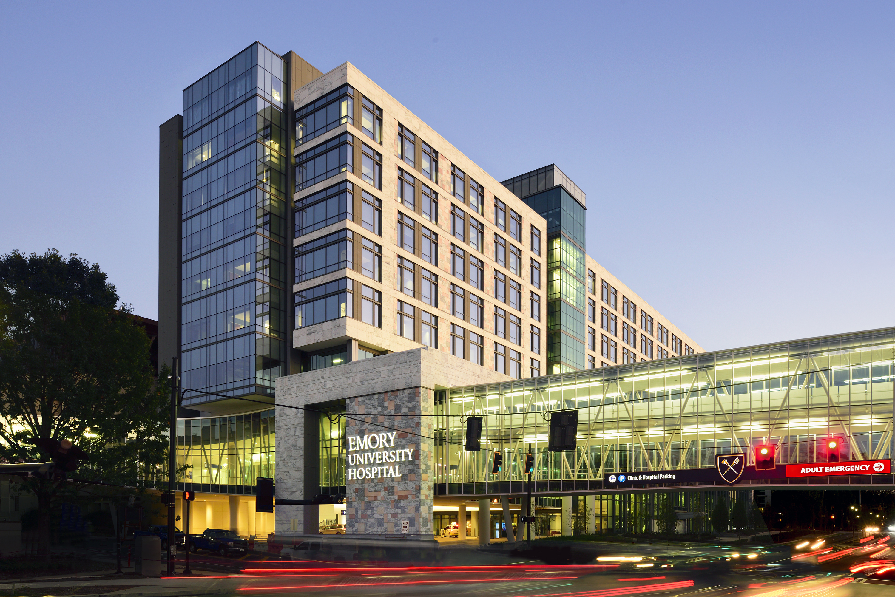 Image for 
                                            Emory University Hospital